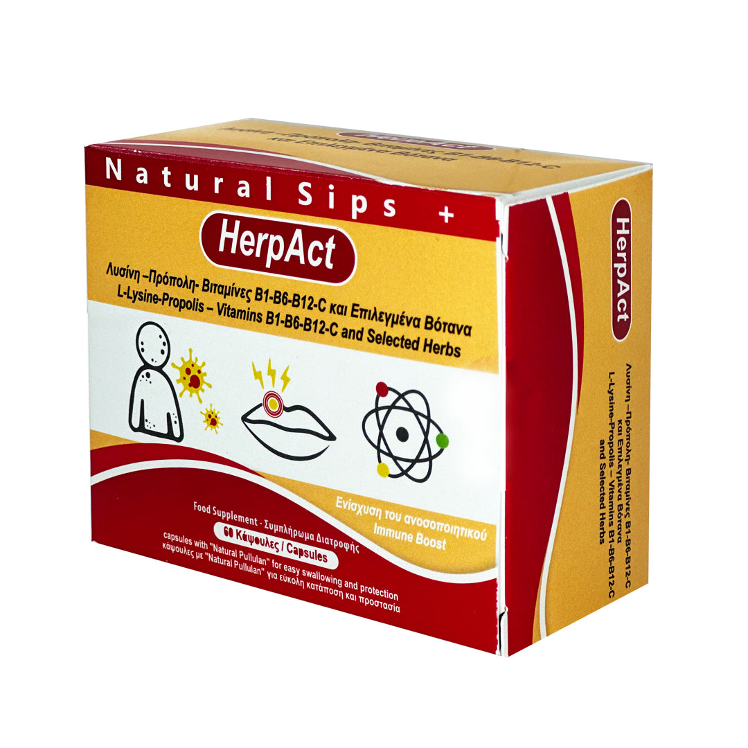 Herp Act Capsules