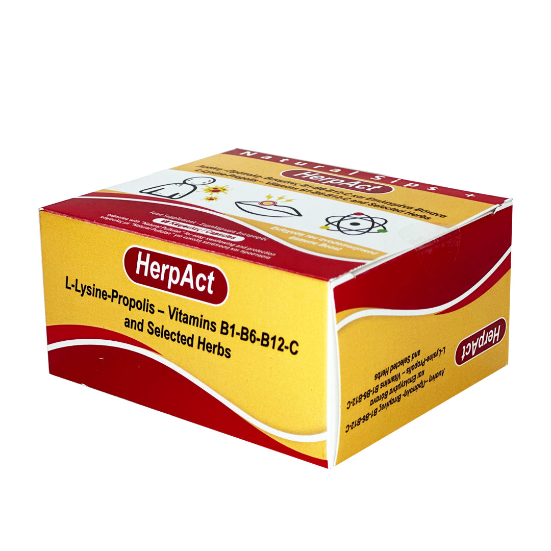 Herp Act Capsules