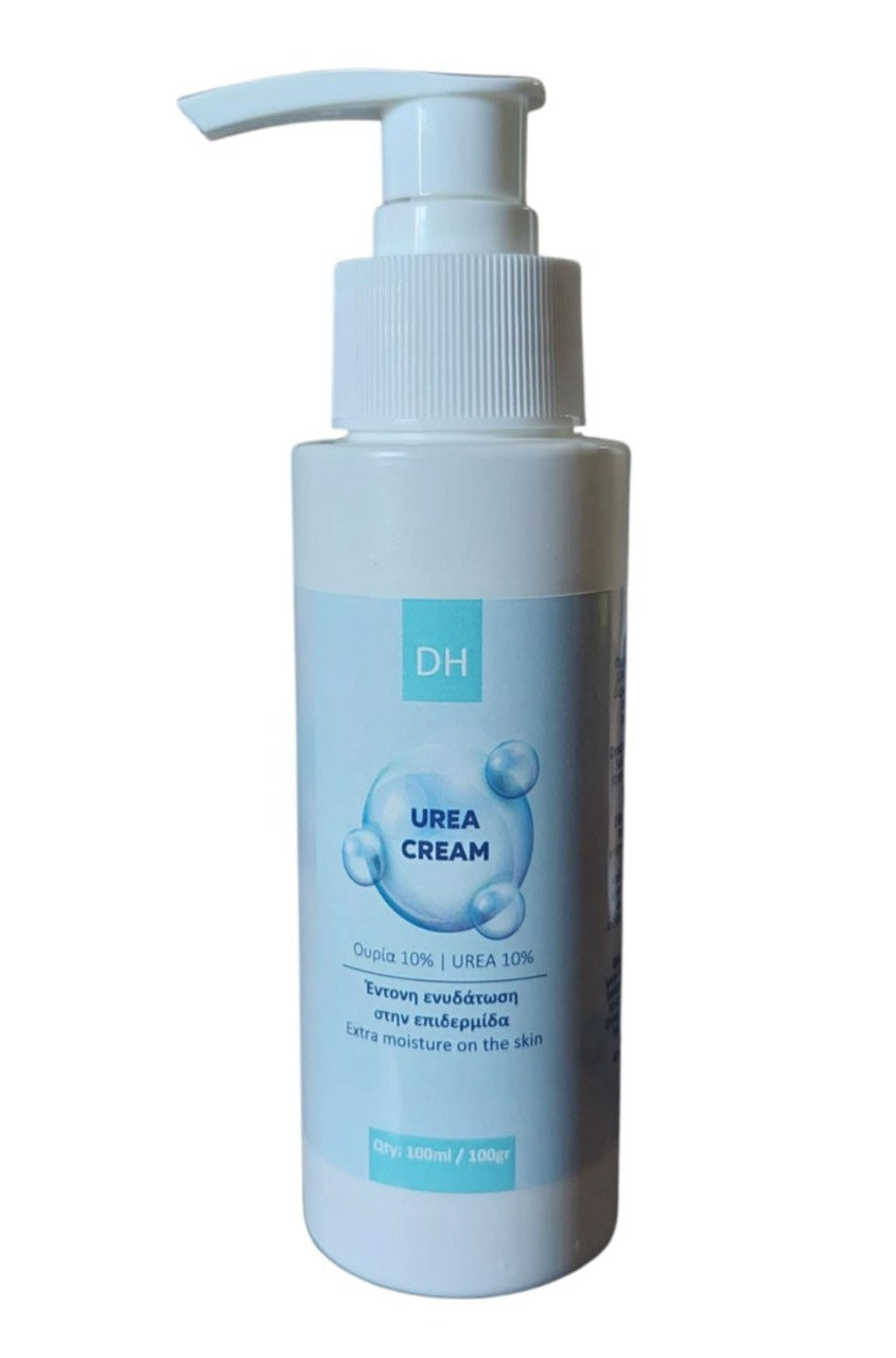 DH UREA CREAM 10% – Intensive Moisture & Skin Repair - 100ml