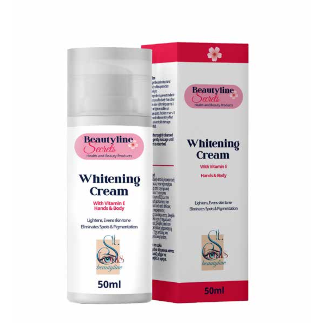 Whitening Cream - Hands & Body