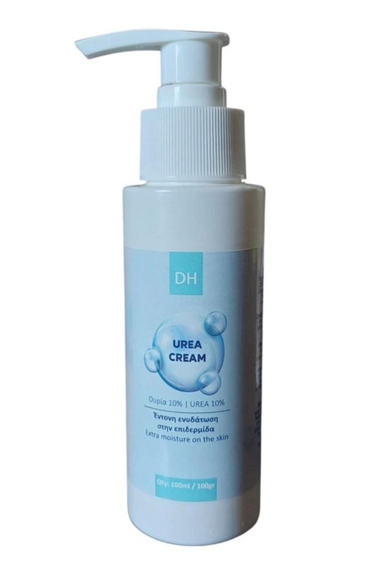 DH UREA CREAM 10% – Intensive Moisture & Skin Repair - 100ml