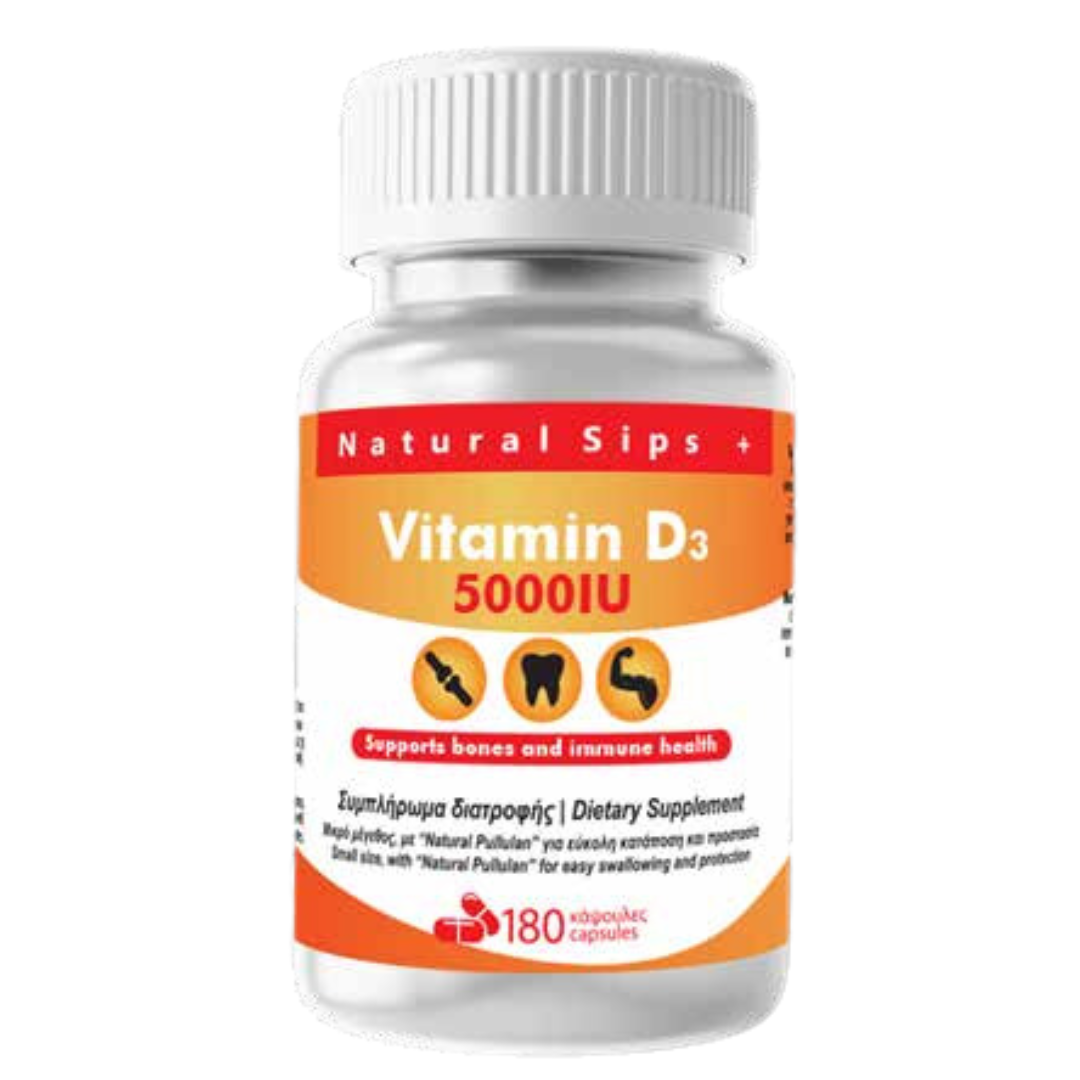 Vitamin D3 Capsules