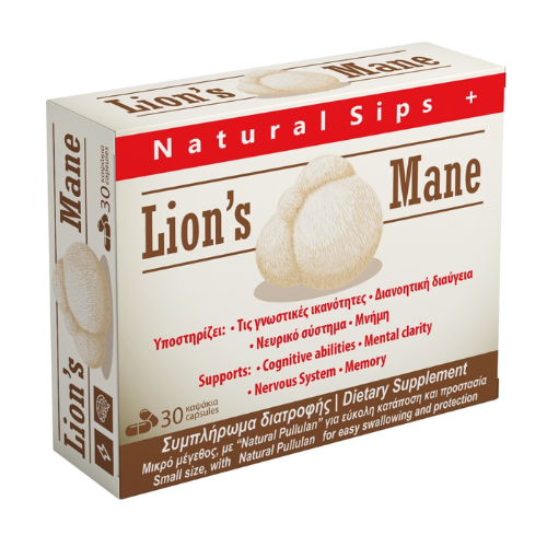 Κάψουλες Lion's Mane