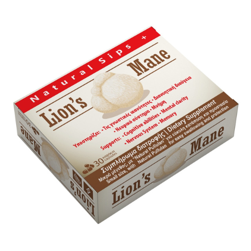 Κάψουλες Lion's Mane