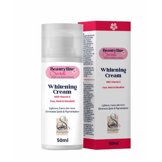 Whitening Cream - Face Neck & Decolte