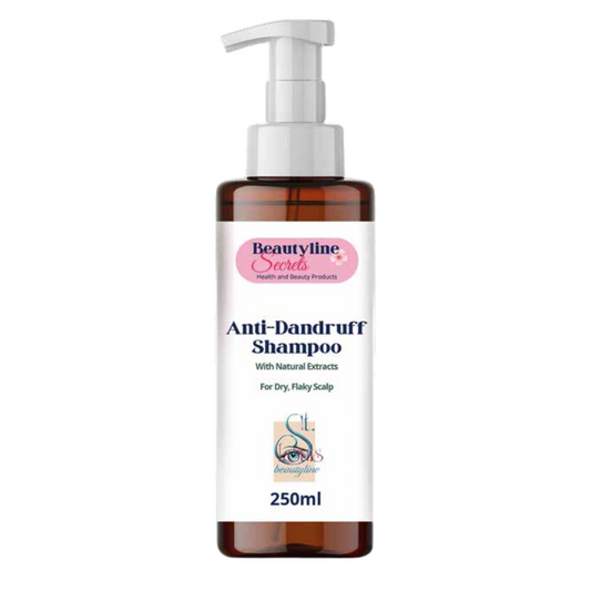 Anti-Dandruff Shampoo - For Dry, Flaky Scalp